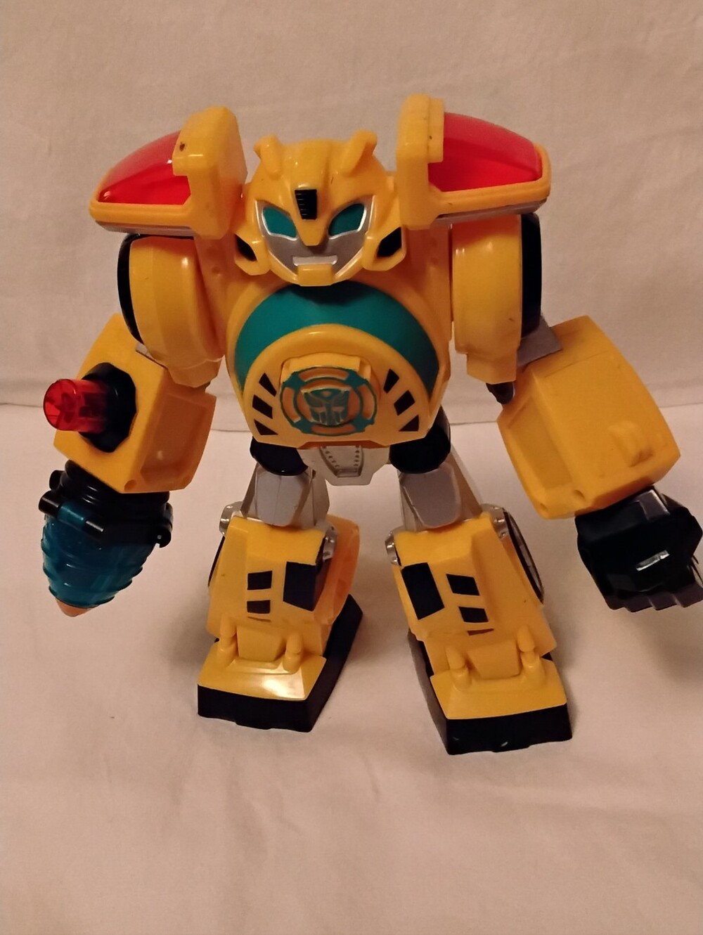 Playschool Electronic Transformer Bumblebees Rescue Bots